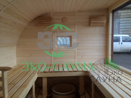 Баня парус функо 10 люкс  6x2,50 