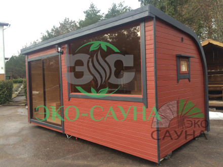 Баня парус функо 10 люкс  6x2,50 