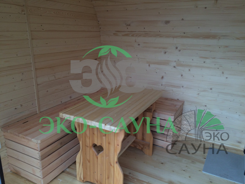 Баня парус функо 10 люкс  6x2,50 