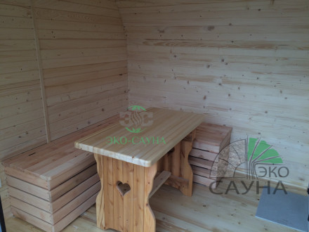 Баня парус функо 10 люкс  6x2,50 