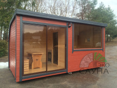 Баня парус функо 10 люкс  6x2,50 