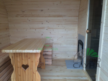 Баня парус функо 10 люкс  6x2,50 