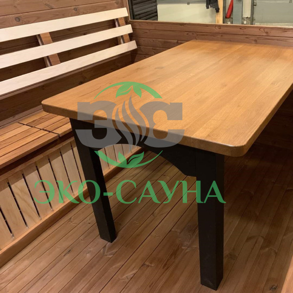 Баня куб панорама 6м