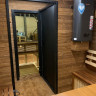 Баня куб панорама 6м