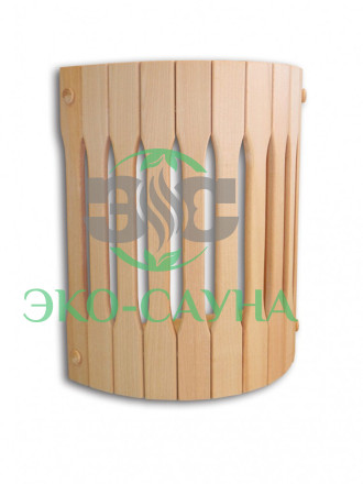 Абажур из Липы