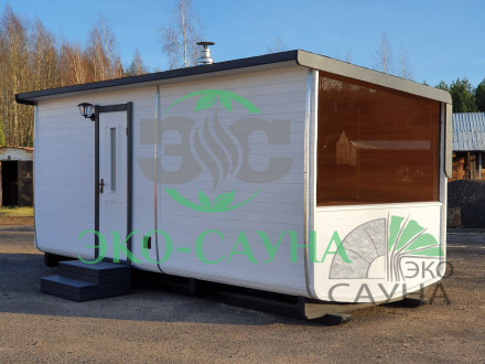 Баня парус пингвин функо 13люкс  6x2,40  