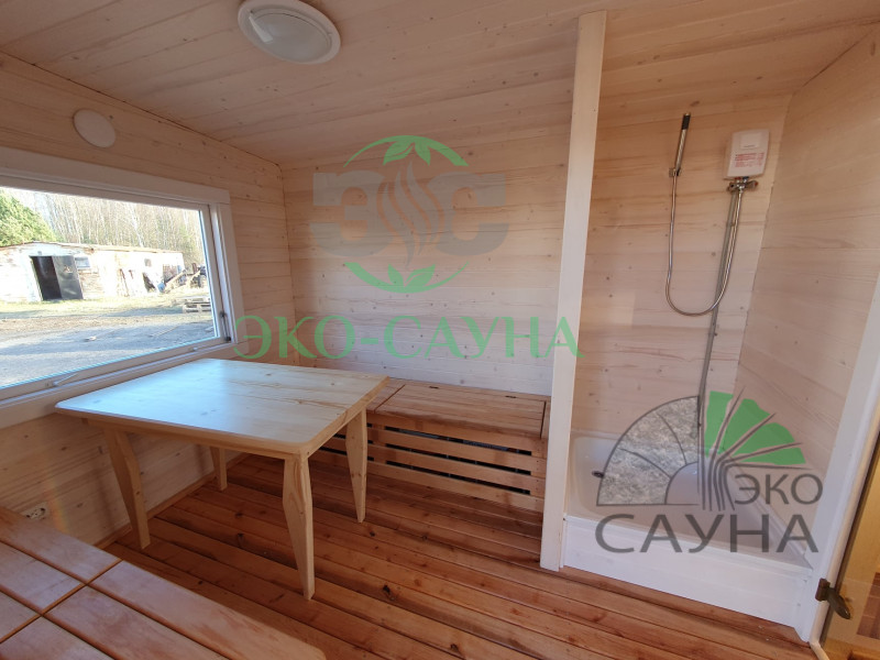 Баня парус пингвин функо 13люкс 6x2,40