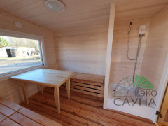 Баня парус пингвин функо 13люкс  6x2,40  