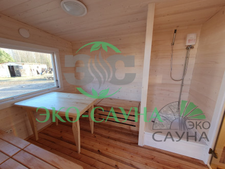 Баня парус пингвин функо 13люкс  6x2,40  