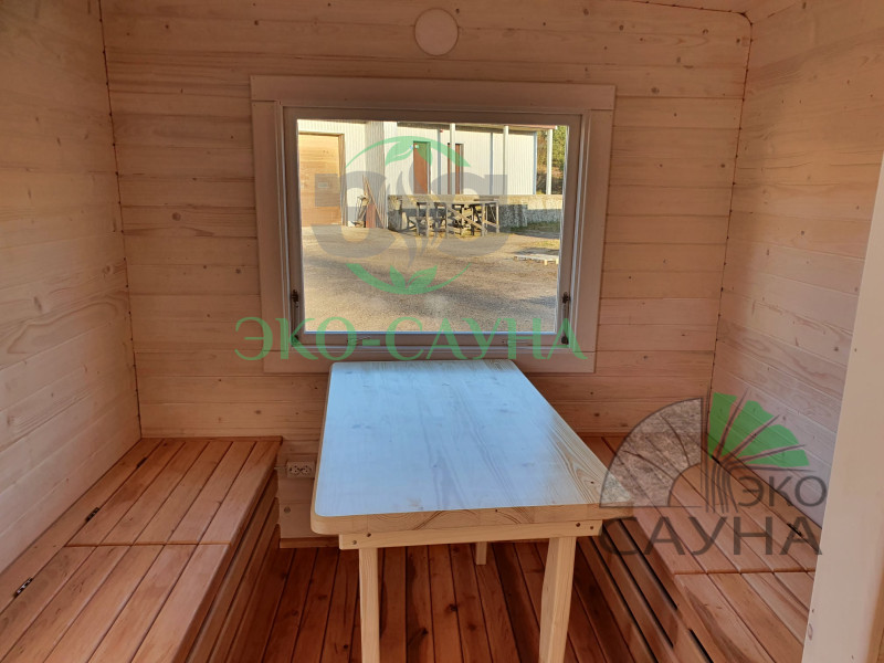 Баня парус пингвин функо 13люкс 6x2,40