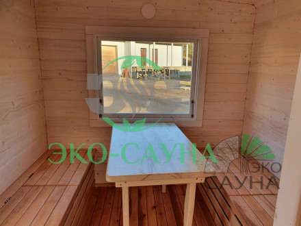 Баня парус пингвин функо 13люкс  6x2,40  