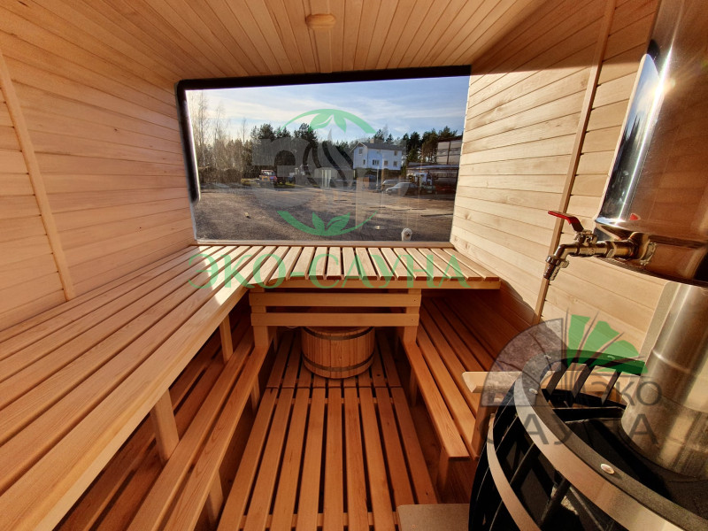 Баня парус пингвин функо 13люкс 6x2,40