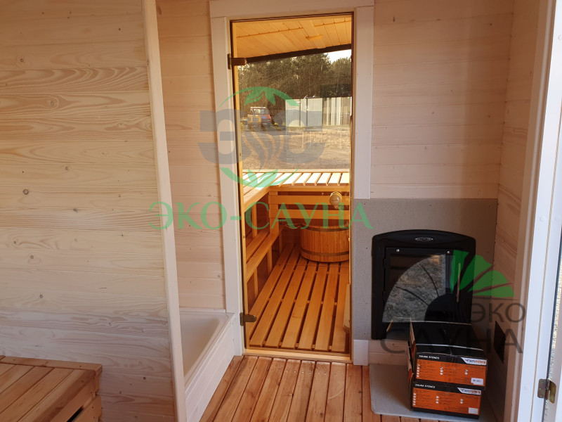 Баня парус пингвин функо 13люкс 6x2,40