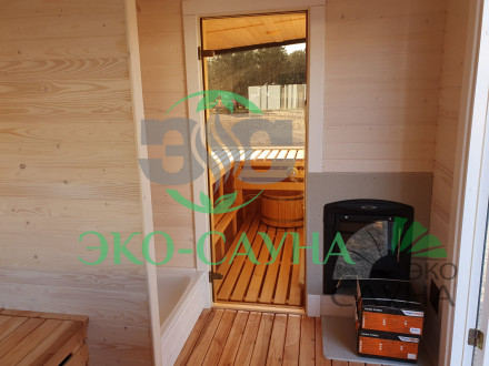 Баня парус пингвин функо 13люкс  6x2,40  