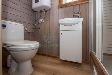 Гостевой домик квадро модерн функо 10  6м x 2,40м 