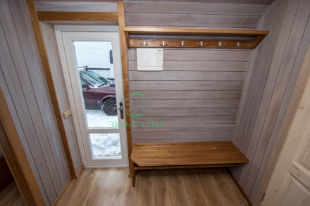 Гостевой домик квадро модерн функо 10  6м x 2,40м 