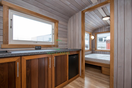 Гостевой домик квадро модерн функо 10  6м x 2,40м 