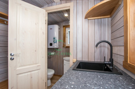 Гостевой домик квадро модерн функо 10  6м x 2,40м 