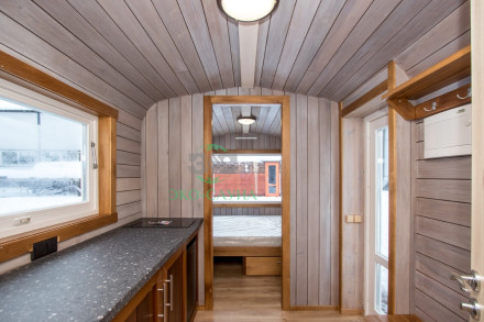 Гостевой домик квадро модерн функо 10  6м x 2,40м 