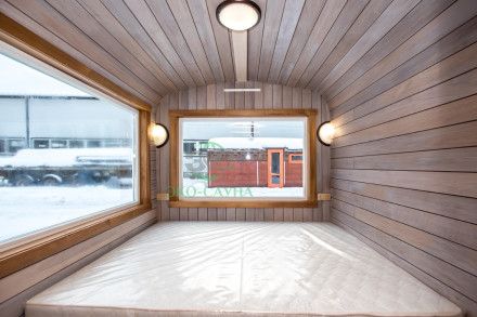 Гостевой домик квадро модерн функо 10  6м x 2,40м 