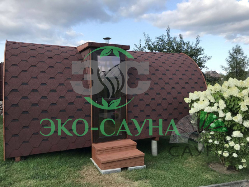 Баня викинг 2 роял люкс 6м