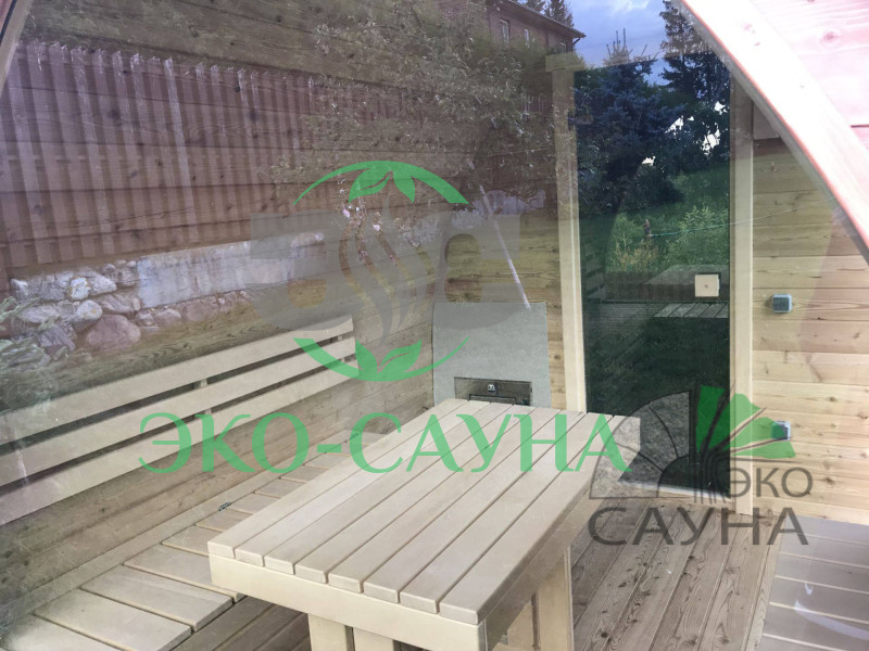 Баня викинг 2 роял люкс 6м