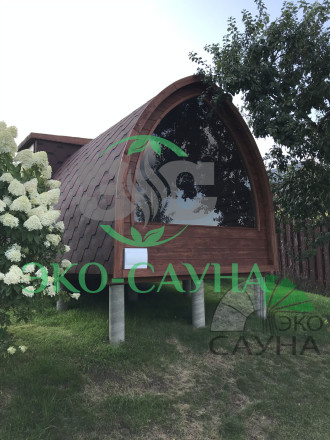 Баня викинг 2 роял люкс 6м 