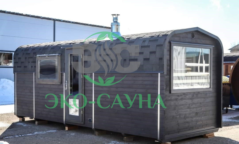 Баня квадро садовый домик  функо 60 