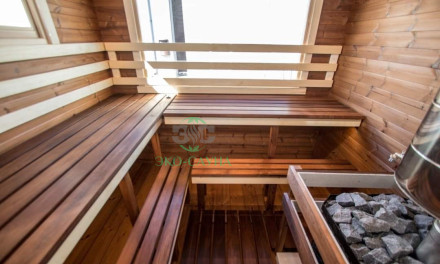 Баня квадро садовый домик  функо 60 