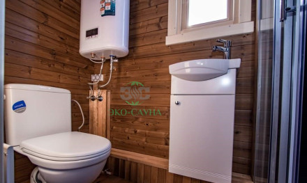 Баня квадро садовый домик  функо 60 