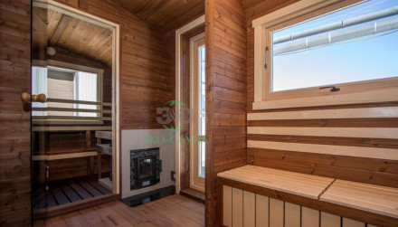 Баня квадро садовый домик  функо 60 