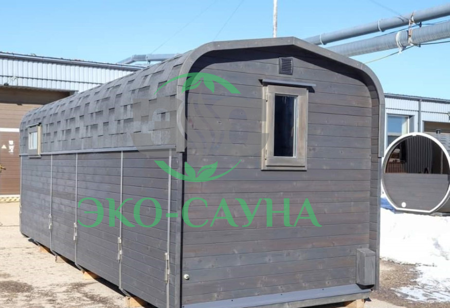 Баня квадро садовый домик  функо 60 
