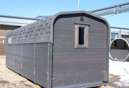 Баня квадро садовый домик  функо 60 