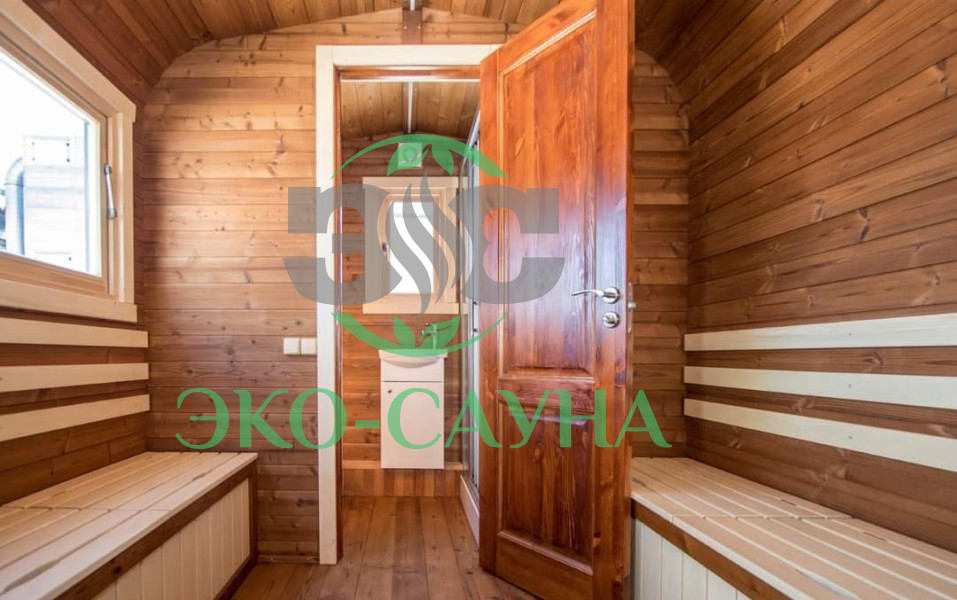Баня квадро садовый домик  функо 60 
