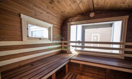 Баня квадро садовый домик  функо 60 