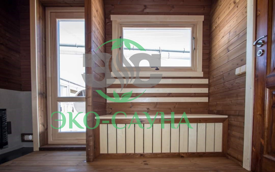 Баня квадро садовый домик  функо 60 