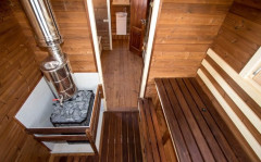 Баня квадро садовый домик  функо 60 