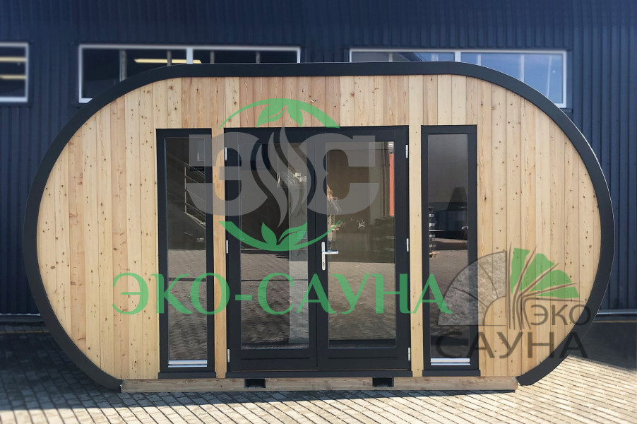 Гостевой домик танк 5м x 2,40м