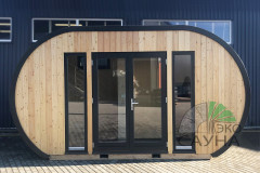 Гостевой домик танк 5м x 2,40м