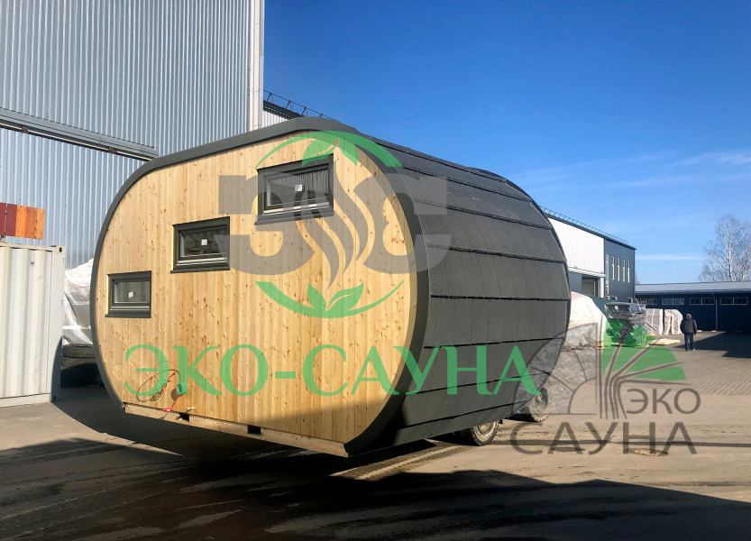 Гостевой домик танк 5м x 2,40м