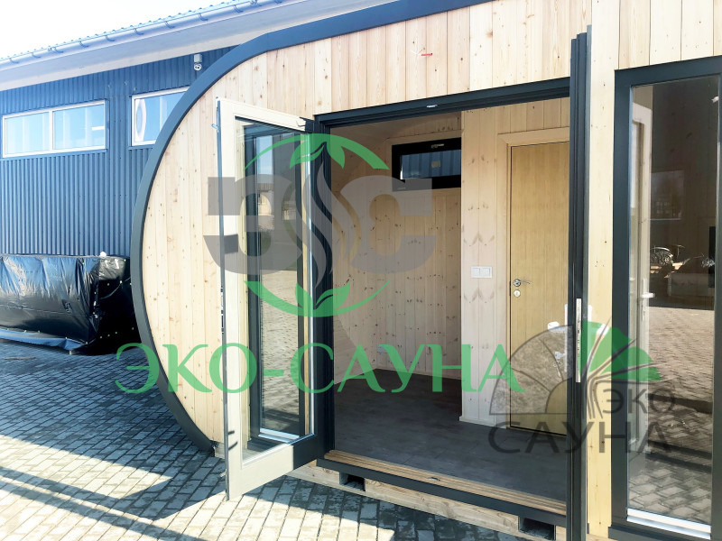 Гостевой домик танк 5м x 2,40м