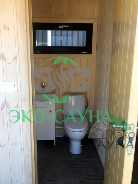 Гостевой домик танк 5м x 2,40м