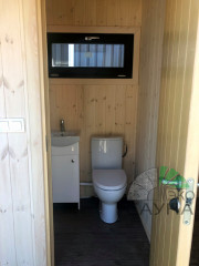 Гостевой домик танк 5м x 2,40м