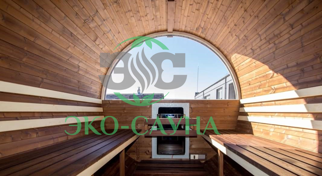 Баня-бочка функо 2 4м x 2,30