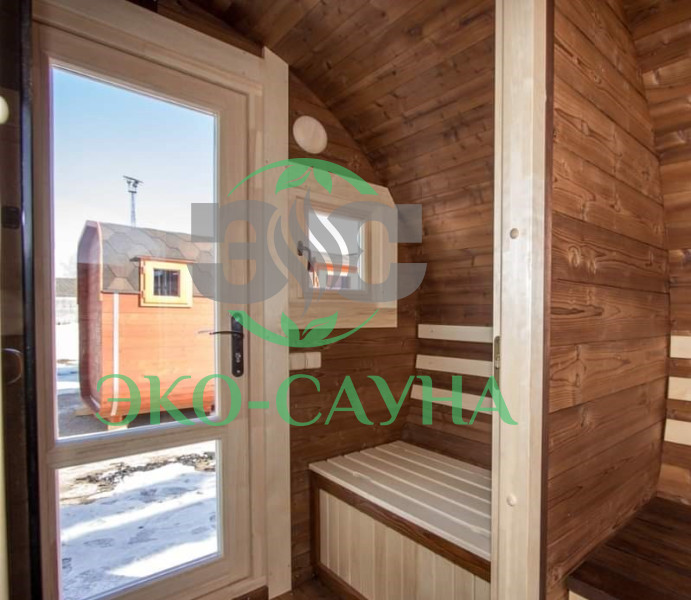 Баня-бочка функо 2 4м x 2,30