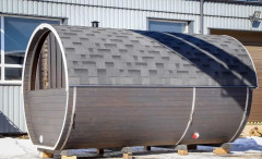 Баня-бочка функо 2 4м x 2,30