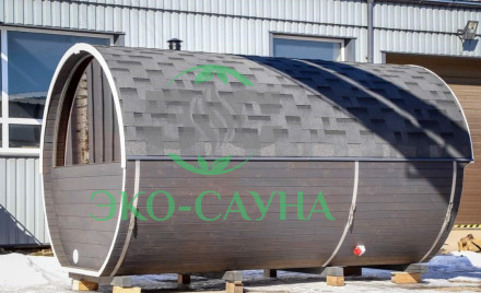 Баня-бочка  функо 2  4м x 2,30