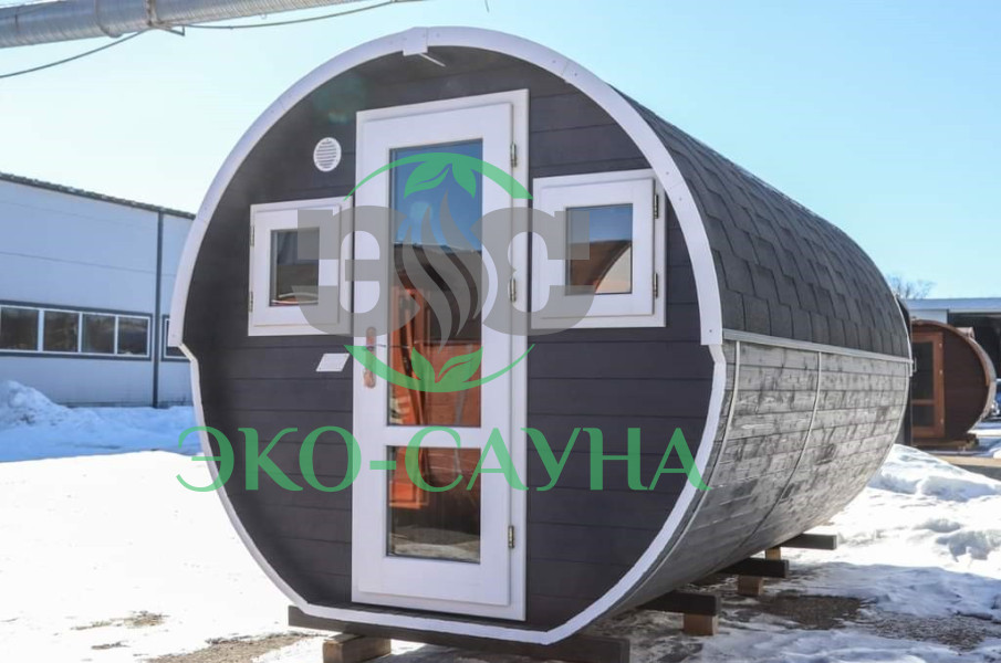 Баня-бочка функо 2 4м x 2,30