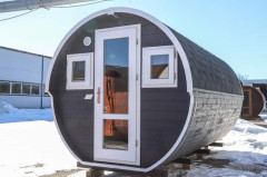 Баня-бочка функо 2 4м x 2,30