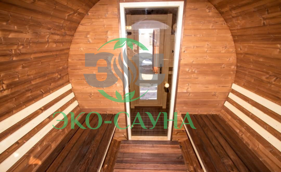 Баня-бочка функо 2 4м x 2,30